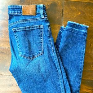 Medium Wash Skinny Jeans